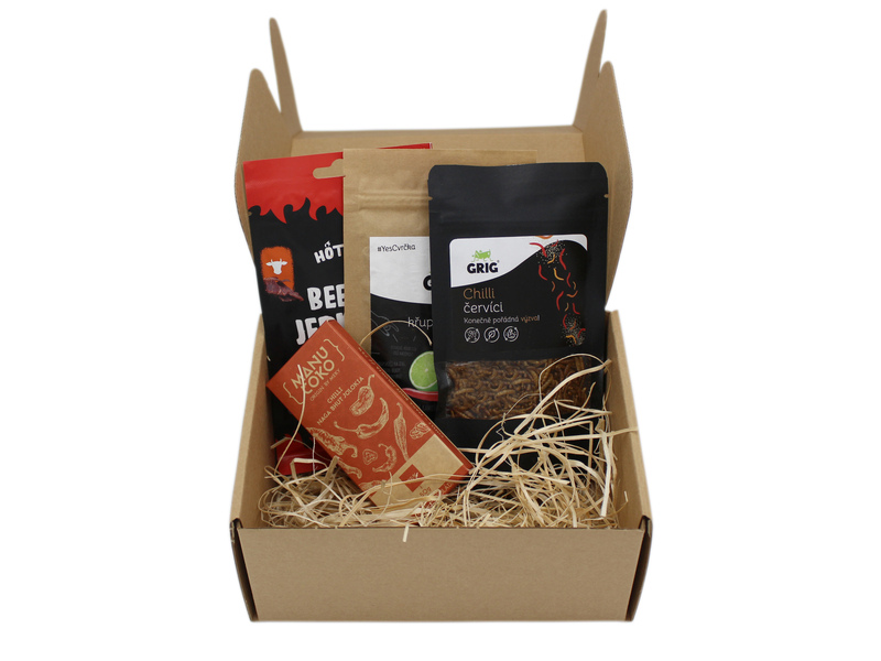 PidiBox plný gurmánských dobrot