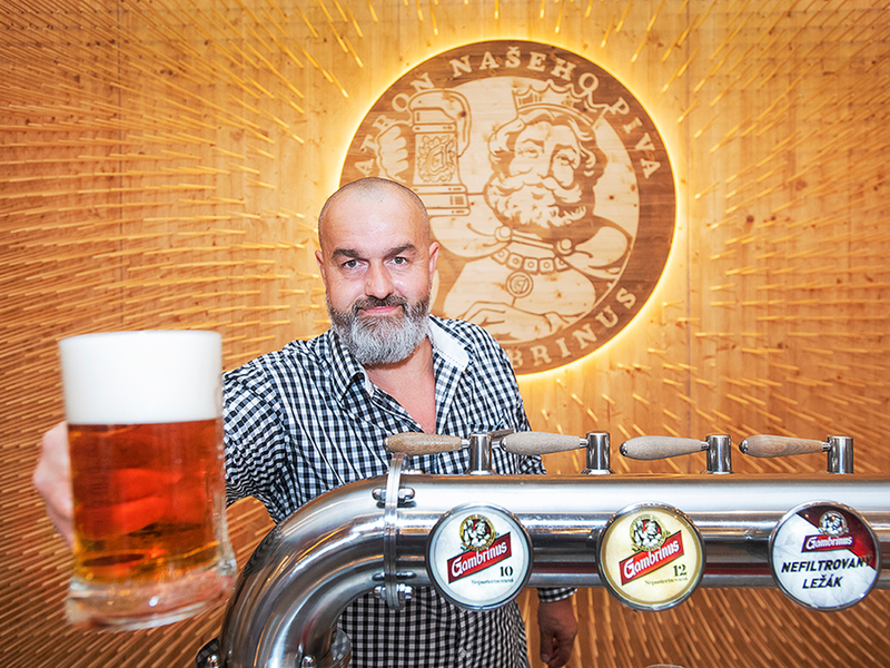 Prohlídka pivovaru Gambrinus s ochutnávkou