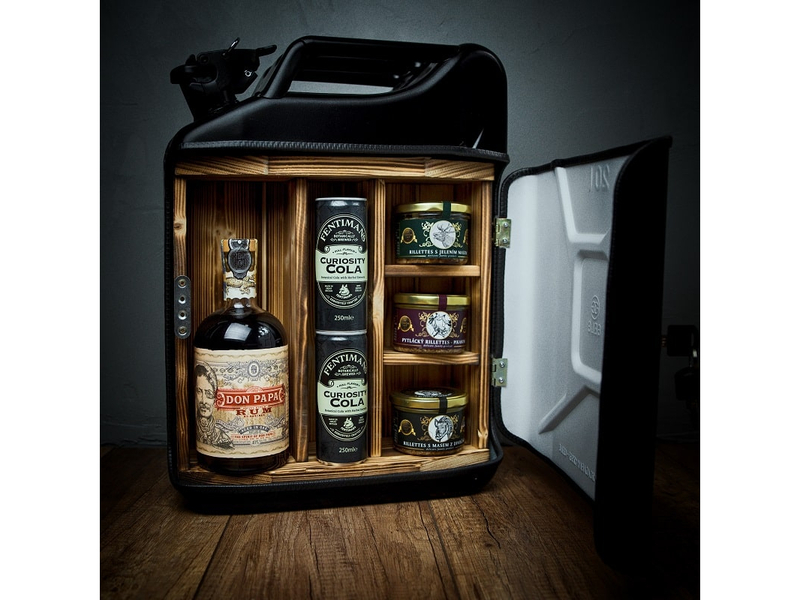 Kanystr bar s rumem Don Papa Celá ČR