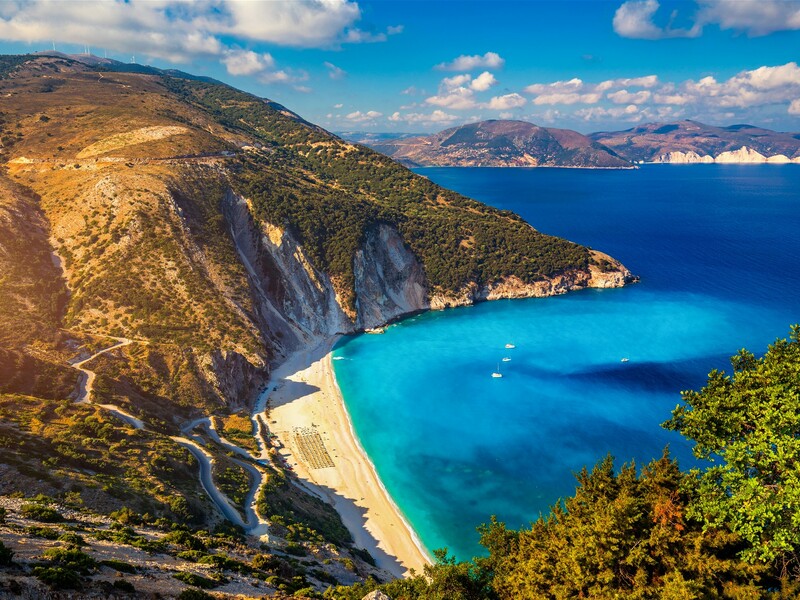 Řecký ostrov Kefalonia ✈