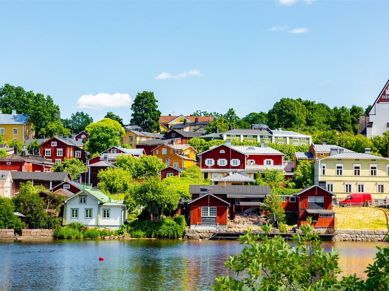 Helsinky a okolí