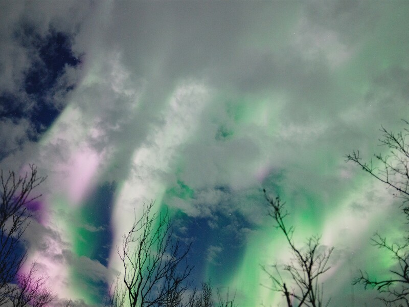 Tromsø za polární září