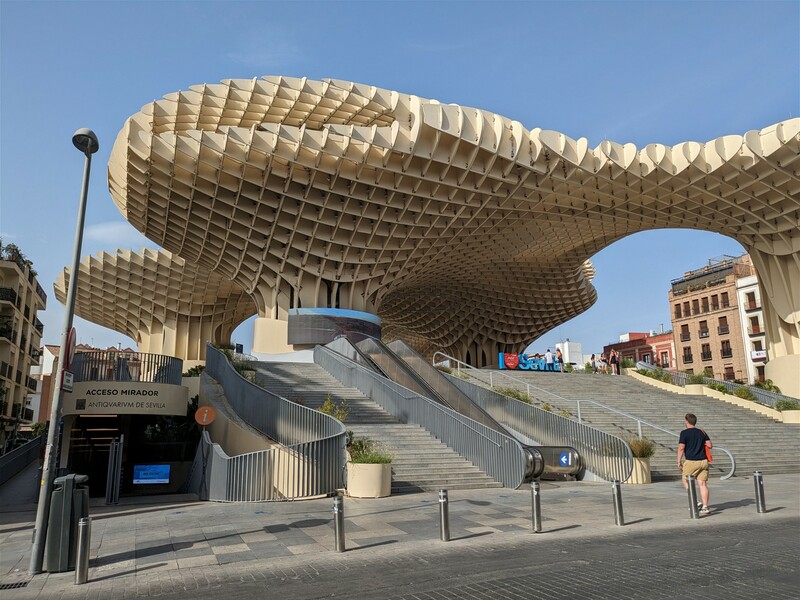 4 dny ve španělské Seville ✈️
