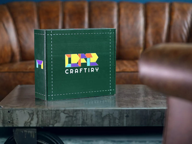 Craftiry: Sada na výrobu ptačí budky