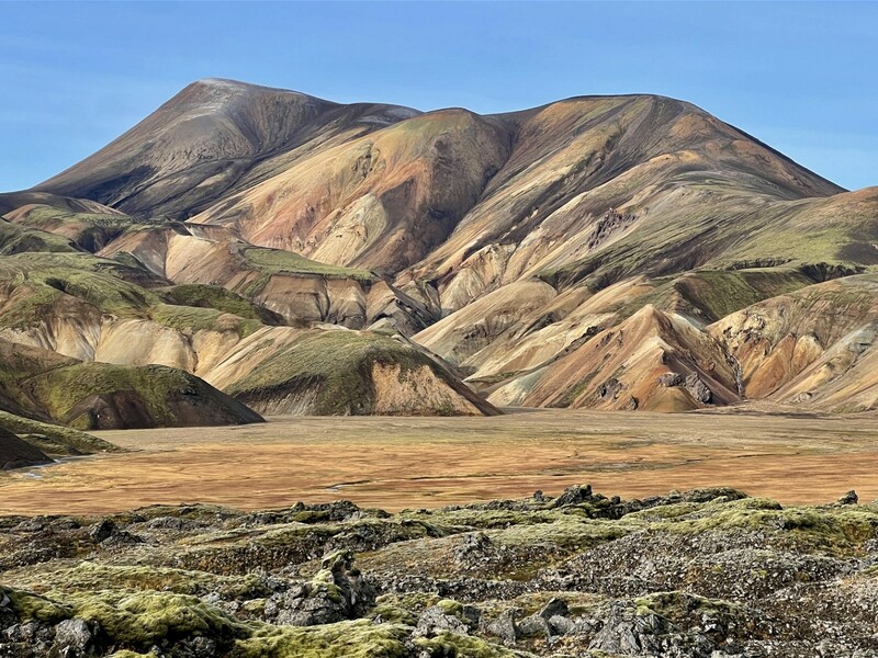 Island - část vnitrozemí a westfjord