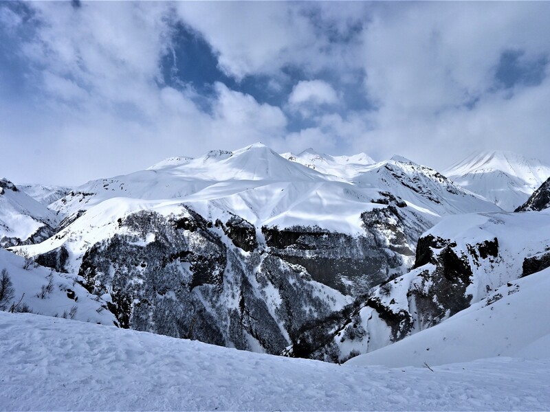 Lyžovačka v Gruzii ⛷
