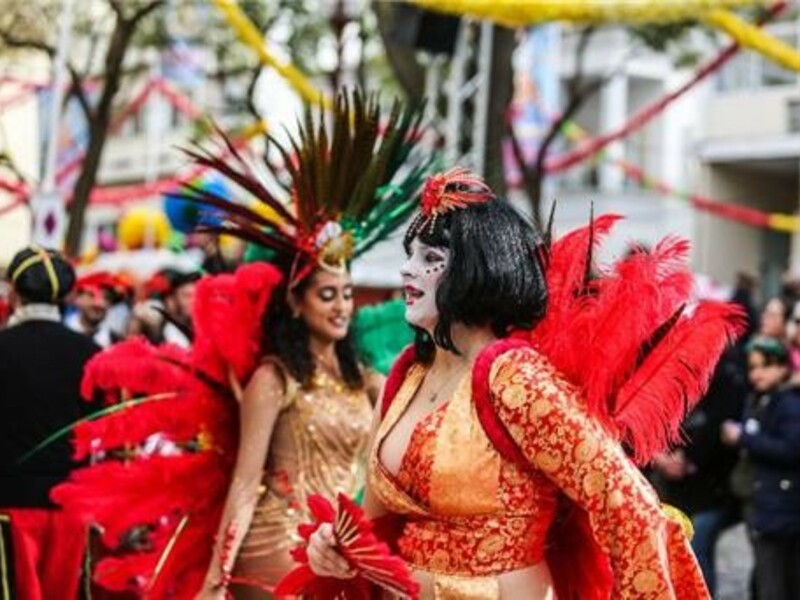 Magický Lisabon + Autentický Karneval v Algarve!