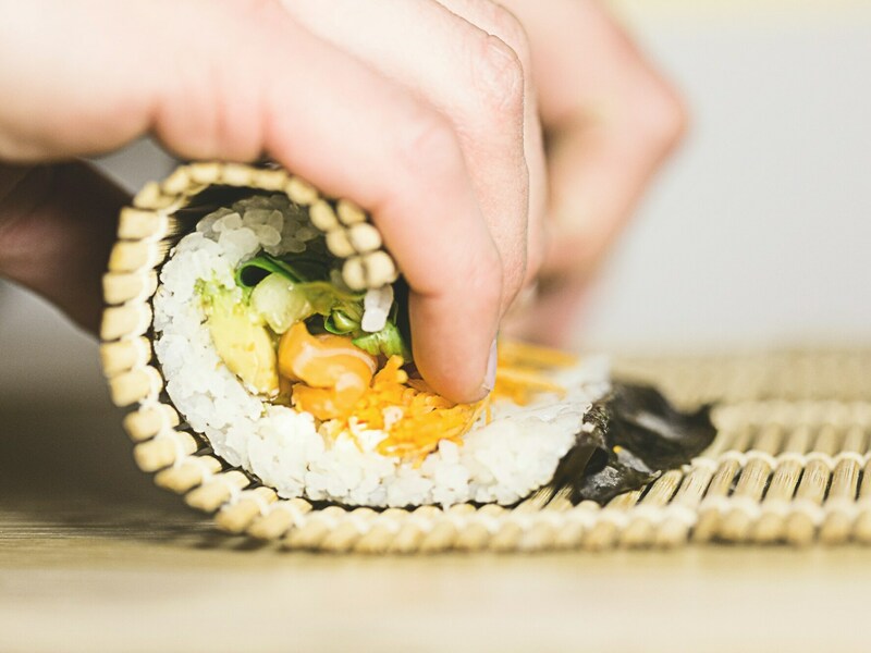 Kurz přípravy sushi u vás doma