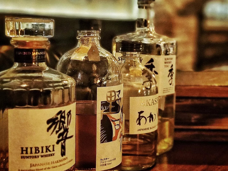 Zážitková degustace japonských whisky: Praha