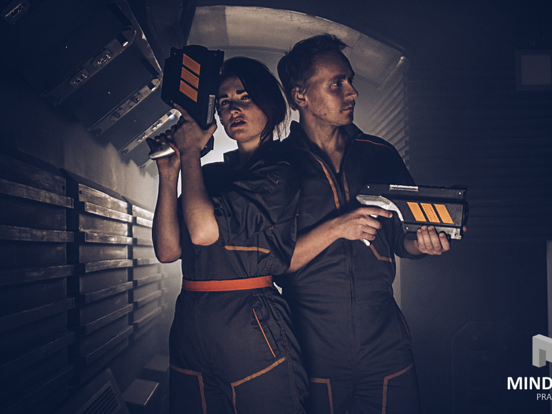 Galactic Pioneers: Sci-fi úniková hra v Praze