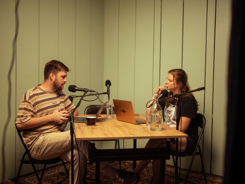 Rodinný podcast s videem na památku