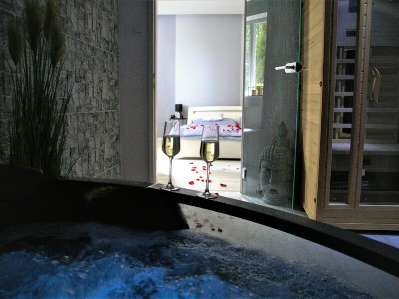 Ubytování ve wellness apartmánu Apawell, Nezdenice