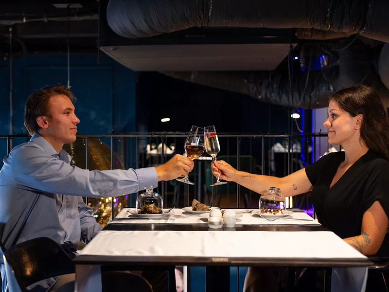 Polední menu v restauraci Talíř