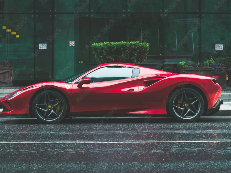 Zážitková jízda ve Ferrari