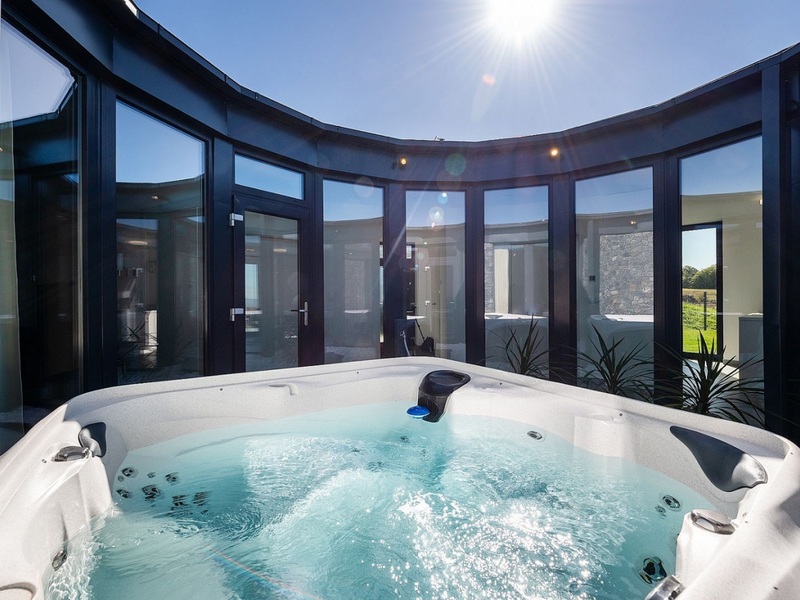 Ubytování ve Ville Kořenec s privátním spa