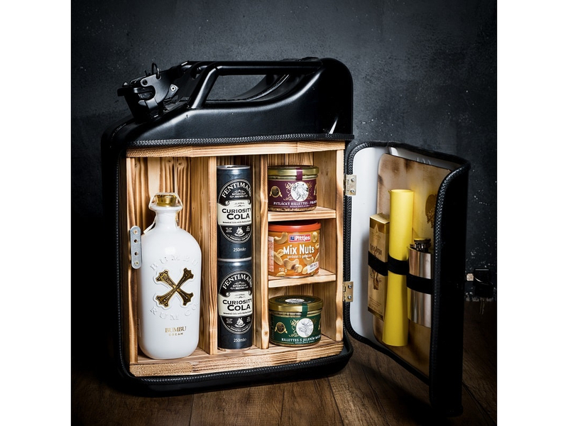 Kanystr Bar BUMBU Cream Celá ČR
