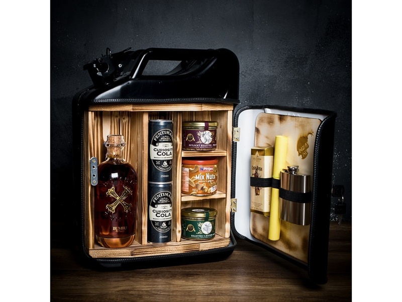 Kanystr Bar BUMBU XO 15y Celá ČR