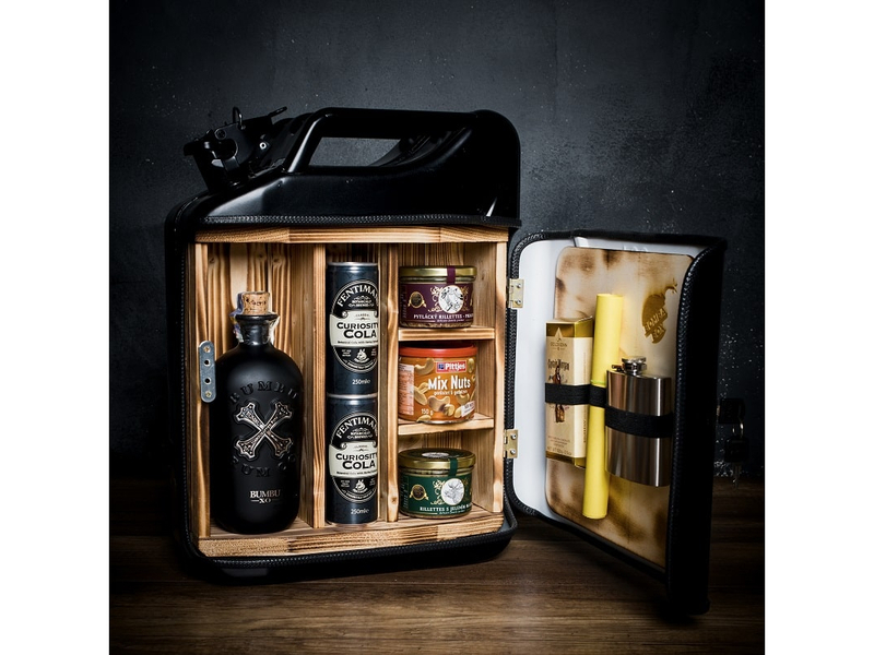 Kanystr Bar BUMBU XO 18y Celá ČR
