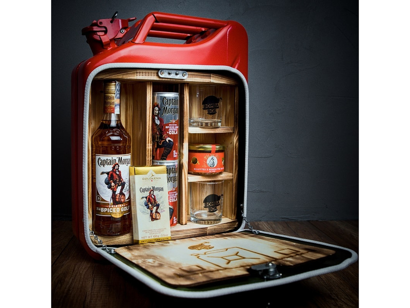 Kanystr Bar Captain Morgan Original Spiced Gold Celá ČR