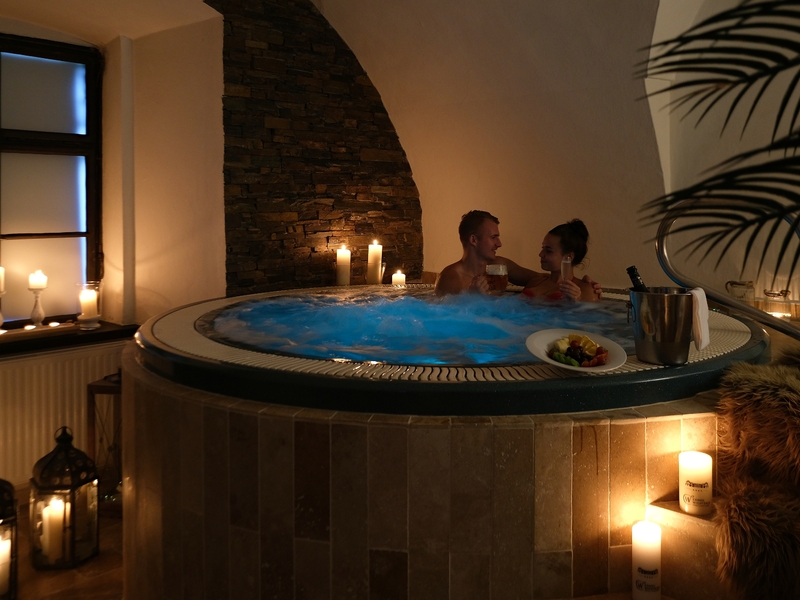Privátní relax pro dva na Zámku Wichterle