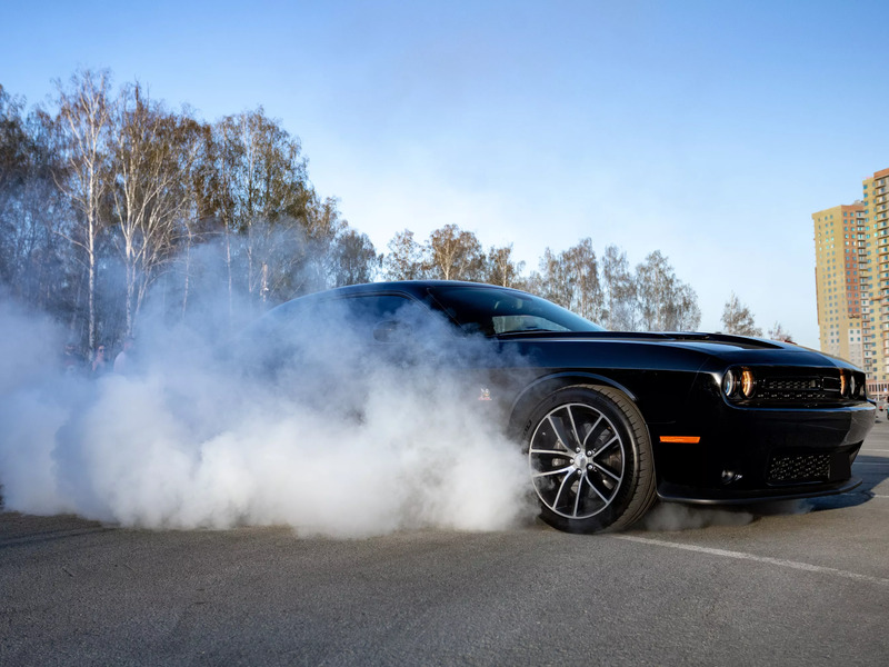 Jízda v Dodge Challenger R/T 5.7 V8