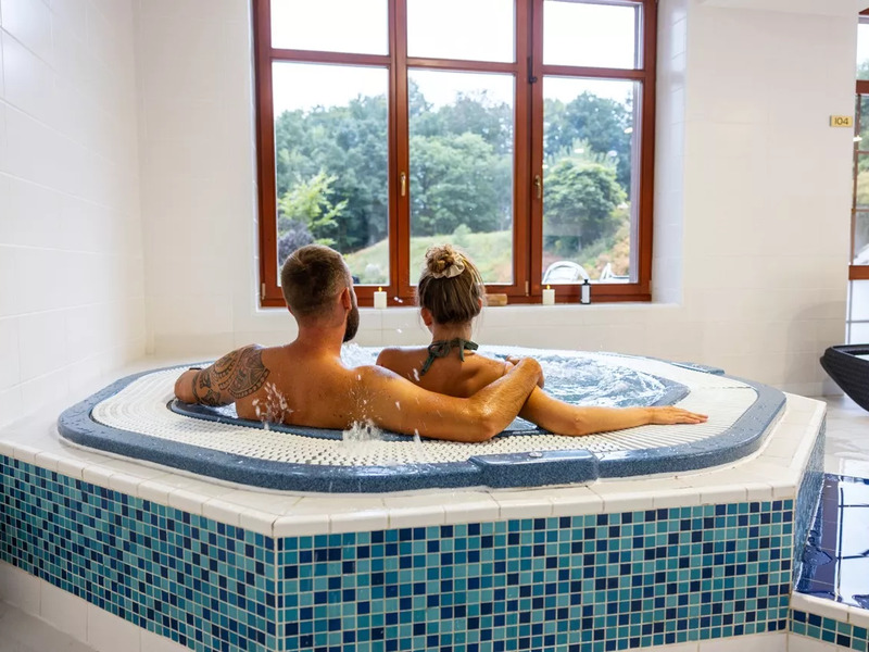 Wellness Hotel Hasištejn: Zážitkový Wellness & Relax pobyt