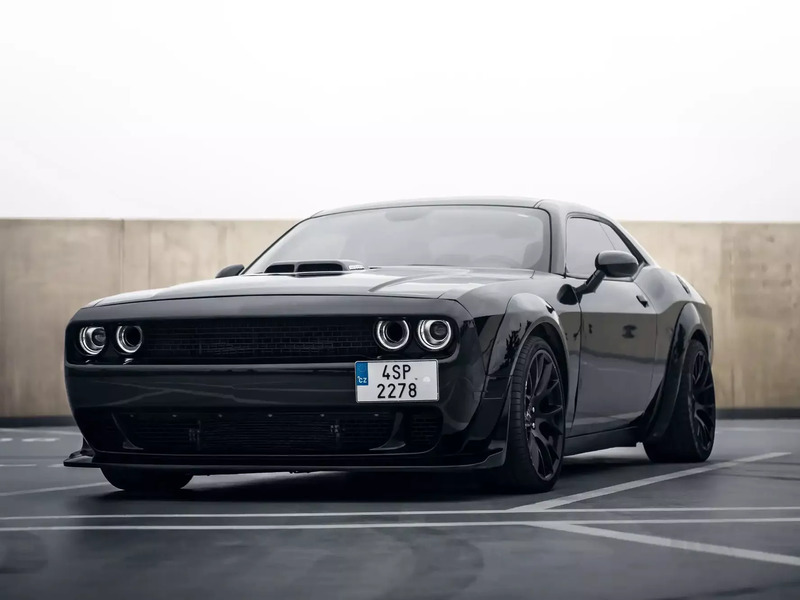 Jízda v Dodge Challenger 2015 Shaker