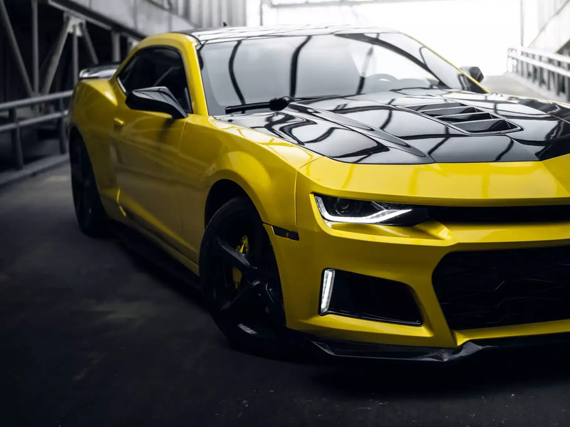 Jízda v supersportu Chevrolet Camaro 2015 6.2 SS
