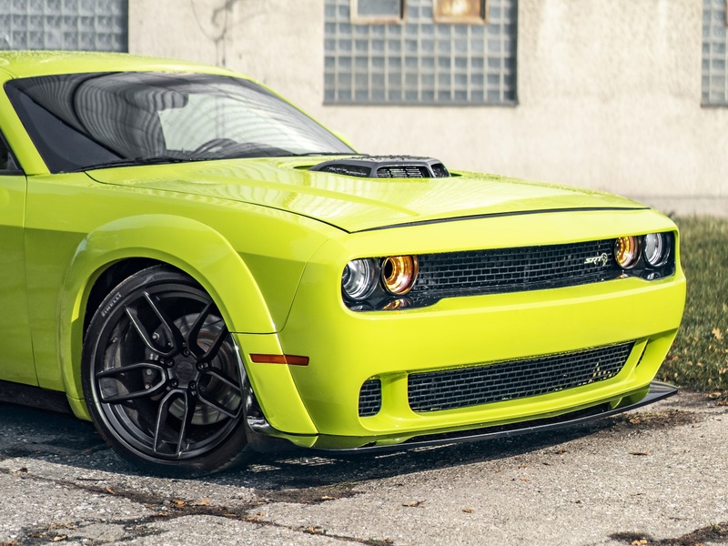 Jízda v Dodge Challenger 2015 Scat Pack