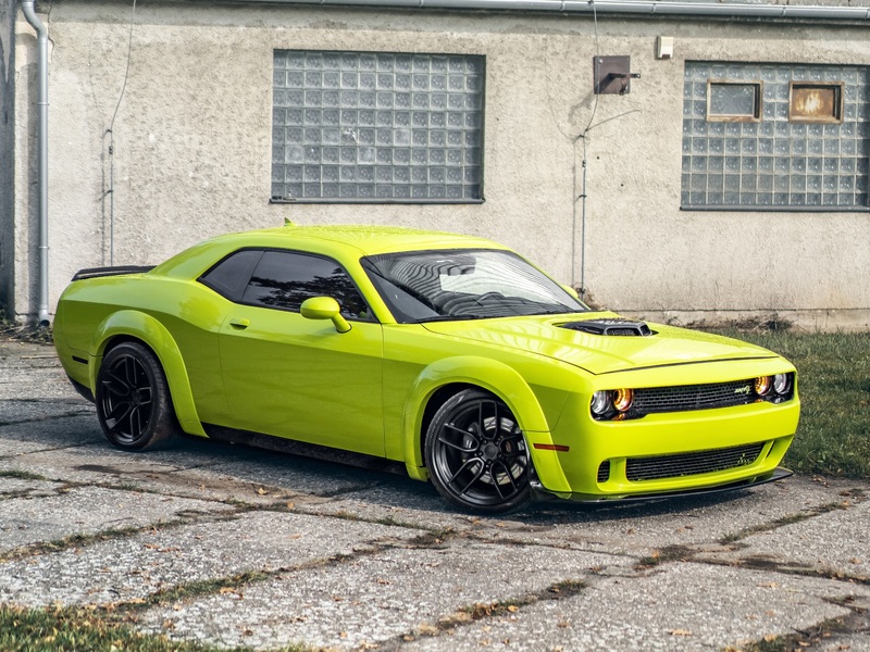 Pronájem supersportu Dodge Challenger 2015 Scat Pack