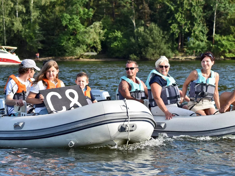 Poklad na Slapském jezeře: Šifrovací hra na vodě v TEPfactor Marina