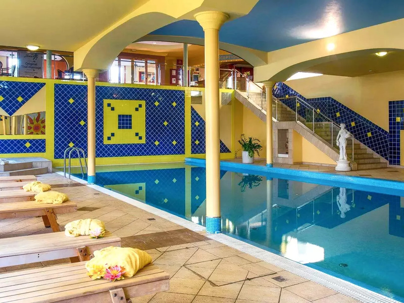 Wellness pobyt v Top Hotelu Praha **** s polopenzí