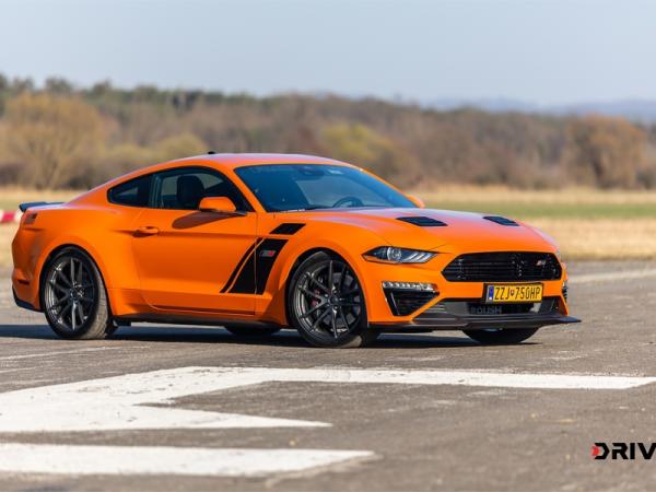 Jízda ve Ford Mustang Roush Stage 3