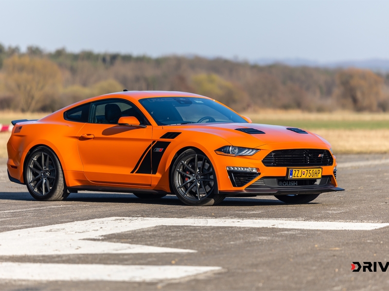 Jízda ve Ford Mustang Roush Stage 3