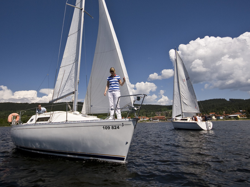 Kapitánem na zkoušku