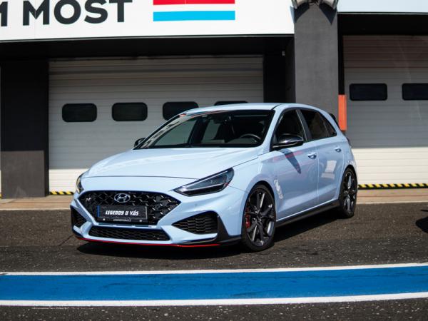 Jízda na okruhu v Hyundai I30 N