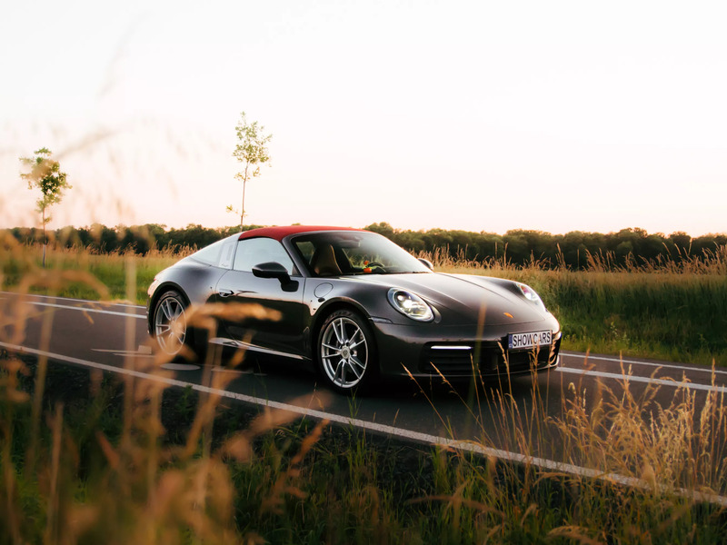Jízda v supersportu Porsche 911 Carrera Targa 4