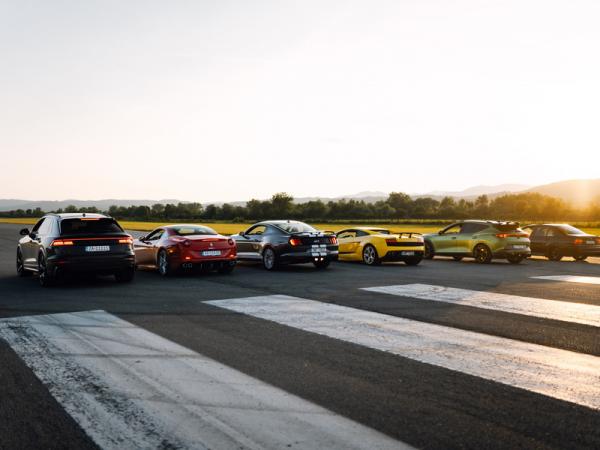 Zážitková jízda v nej supersportech, Třinec