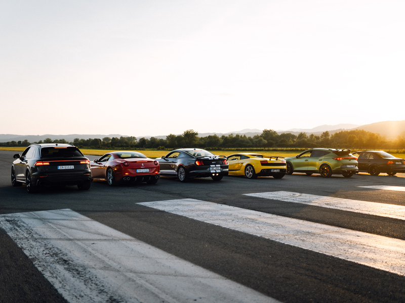 Zážitková jízda v nej supersportech, Třinec