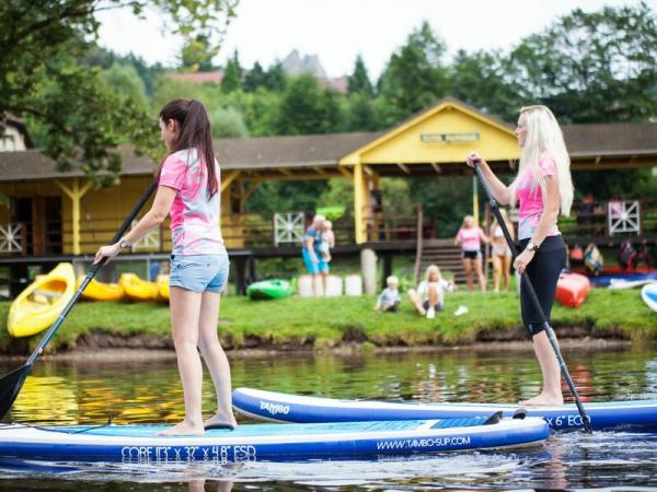 Škola paddleboardingu na Malé Skále