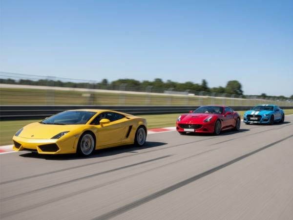 Zážitková jízda v nejlepších supersportech na letištním okruhu Žilina