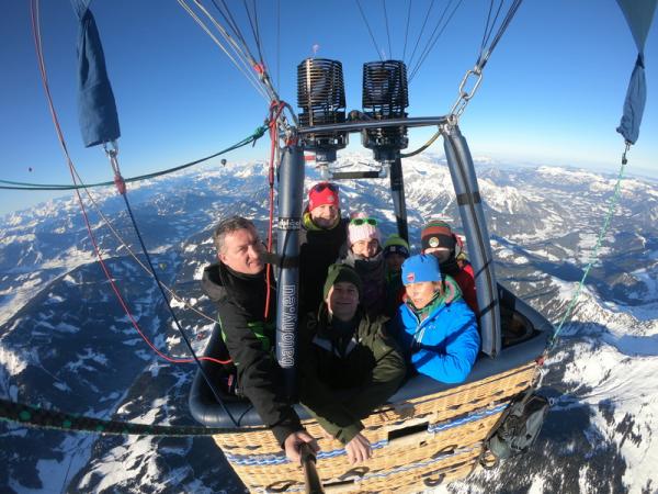 Expediční let balónem na Slovensku