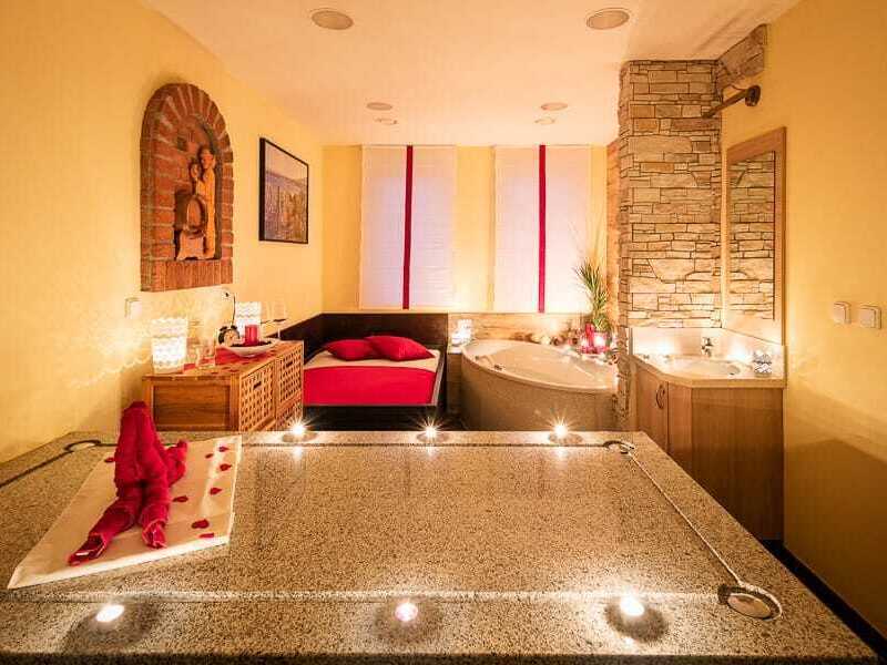 Valentýnský pobyt ve Wine Wellness Hotel Amande