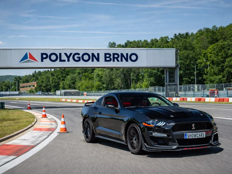 Jízda Ford Mustang GT 5.0 V8 – polygon Brno