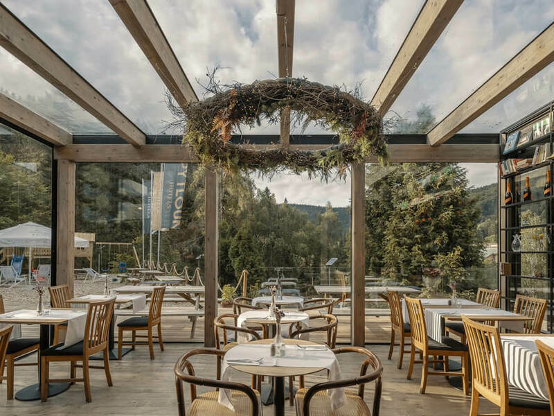 4chodové menu v restauraci Končina
