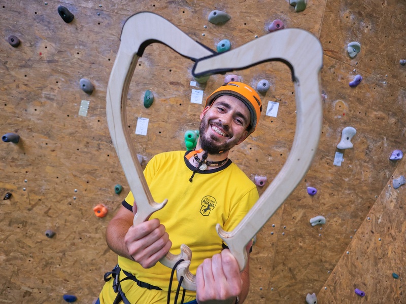 Kurz lezení: Indoorový trénink lezení s cepíny