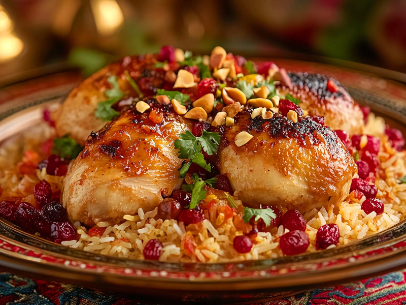 Degustační perské menu v restauraci Saffron Persian Food