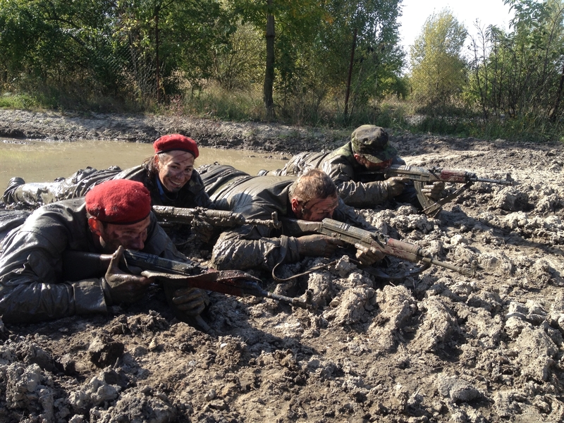 Zážitek - Army drill aneb Zpátky na vojnu Vyrazte za zážitky do Středočeského kraje