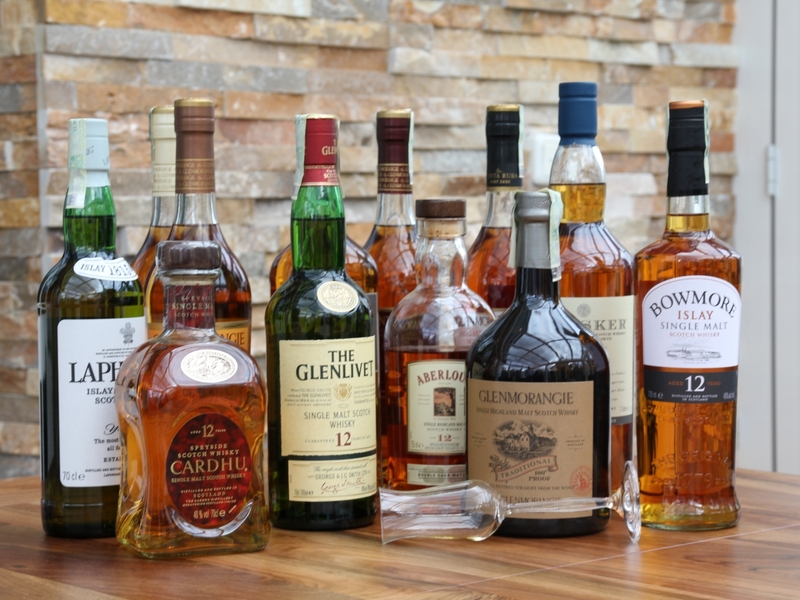 Zážitek - Whisky univerzita Co dělat v Praze? Vyrazte za zážitky