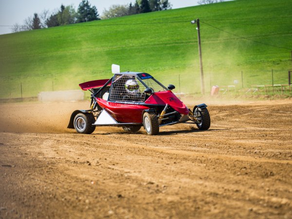 Autocross jízda